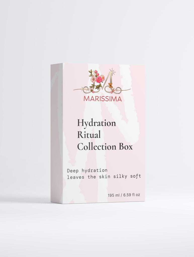 Marissima Hydration Ritual Collection Box (3-Piece Set, 280ml) – Complete European Hydration Skincare | SupplyQueen