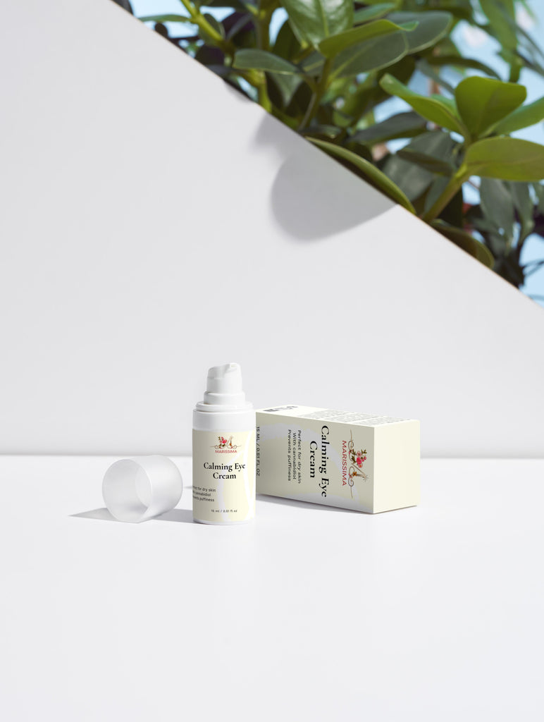 Marissima Calming Eye Cream (30ml) – European-Made Soothing & Hydrating Eye Care | SupplyQueen