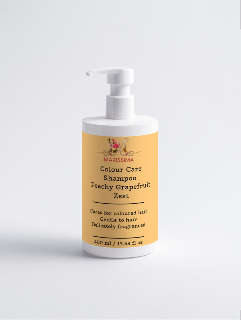 Marissima Colour Care Shampoo Peachy Grapefruit Zest (250ml) – Protect and Revitalize Colored Hair | SupplyQueen