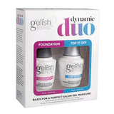 Gelish Dynamic Duo Foundation Base & Top It Off Sealer Soak Off Gel Nail Polish
