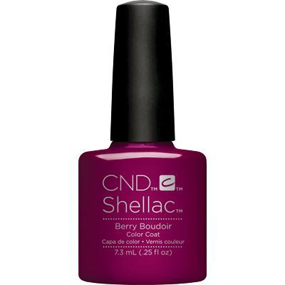 CND - Shellac Berry Boudoir (0.25 oz)