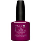 CND - Shellac Berry Boudoir (0.25 oz)