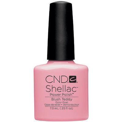 CND - Shellac Blush Teddy (0.25 oz)