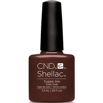 CND - Shellac Cuppa Joe 0.25 oz