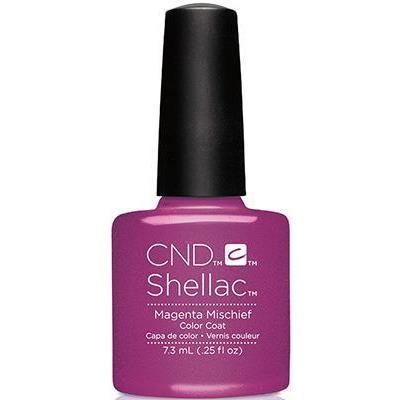 CND - Shellac Magenta Mischief (0.25 oz)