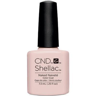 CND - Shellac Naked Naivete (0.25 oz)