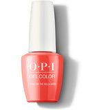 OPI GelColor - Living On the Bula-vard! 0.5 oz - #GCF81