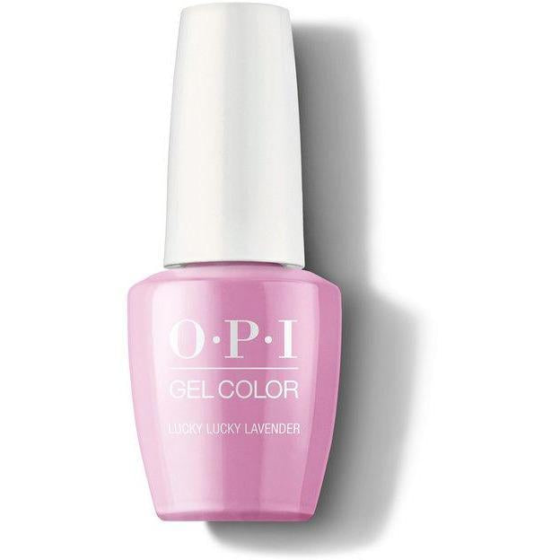 OPI GelColor - Lucky Lucky Lavender 0.5 oz - #GCH48