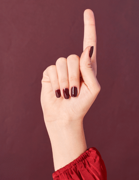 OPI Infinite Shine - Stick to Your Burgundies - #ISL54