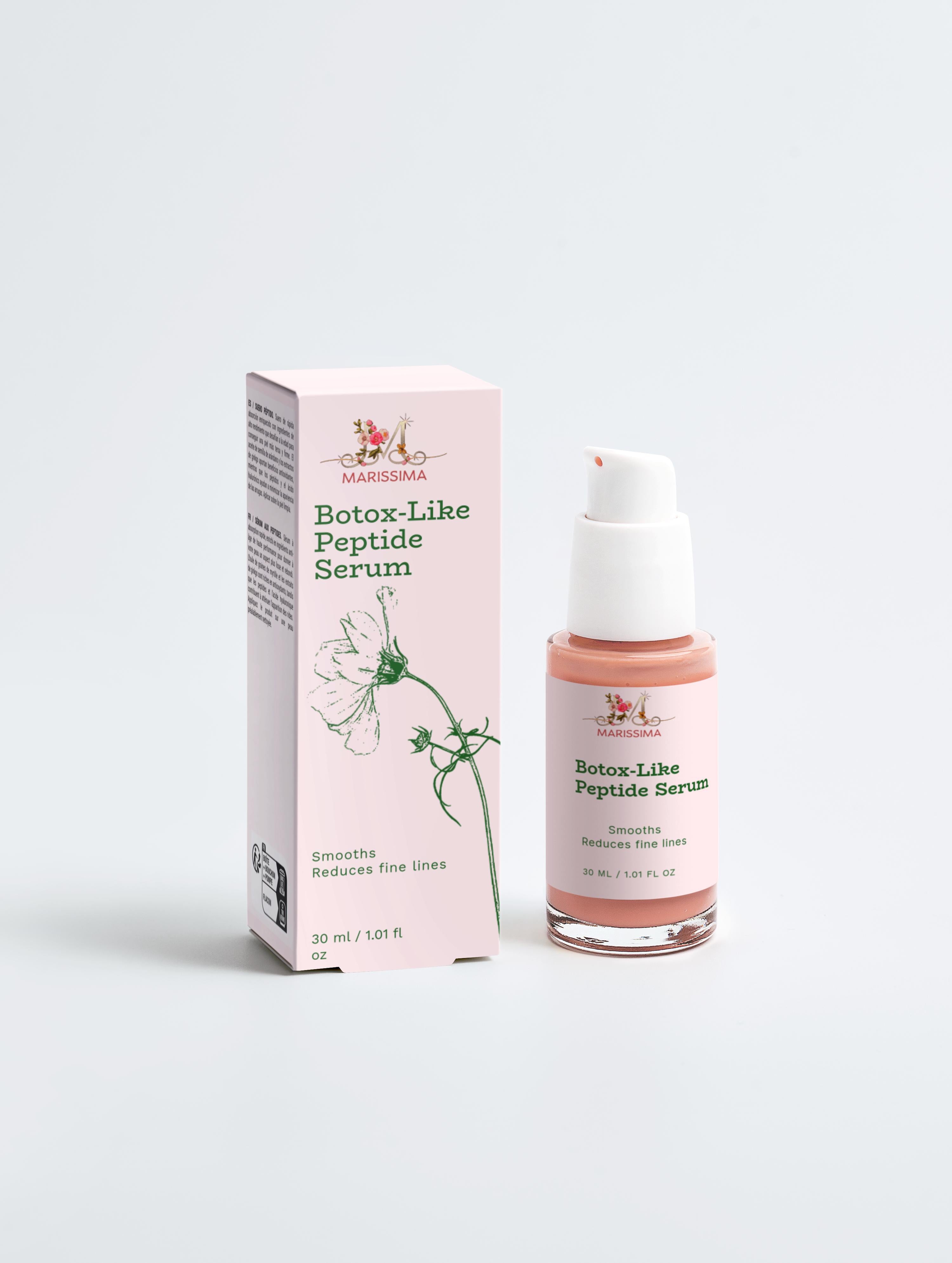 Marissima Botox-Like Peptide Serum | Anti-Aging Skincare 30ml