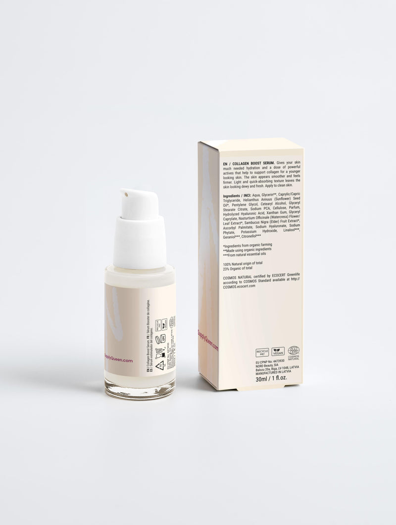 Marissima Collagen Boost Serum (30ml) – European Skincare for Youthful Radiance | SupplyQueen