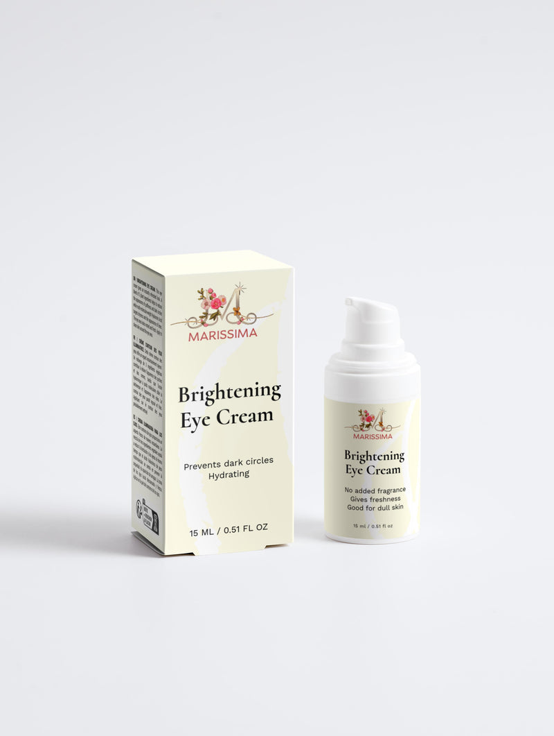 Marissima Brightening Eye Cream (30ml) – European-Made Eye Care for Radiant Skin | SupplyQueen