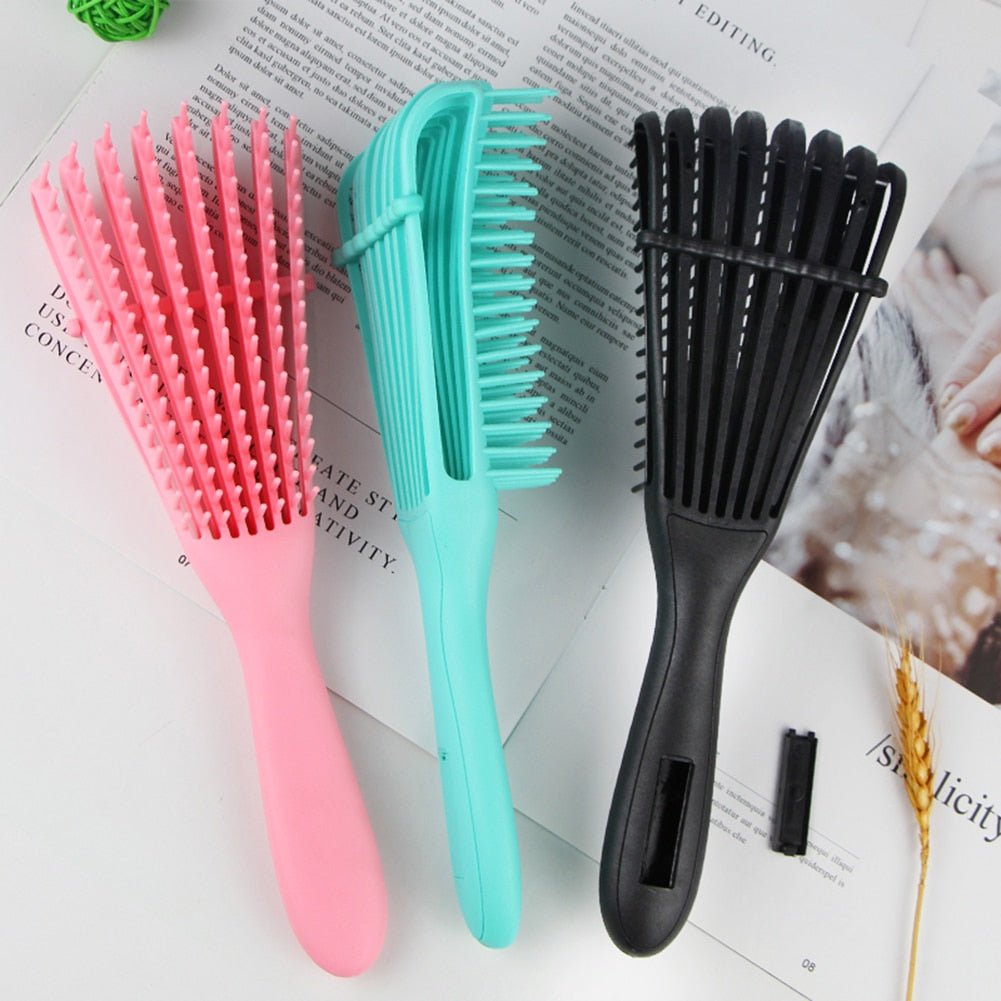 Salon Detangling Brush for Curly Hair – SupplyQueen Shop