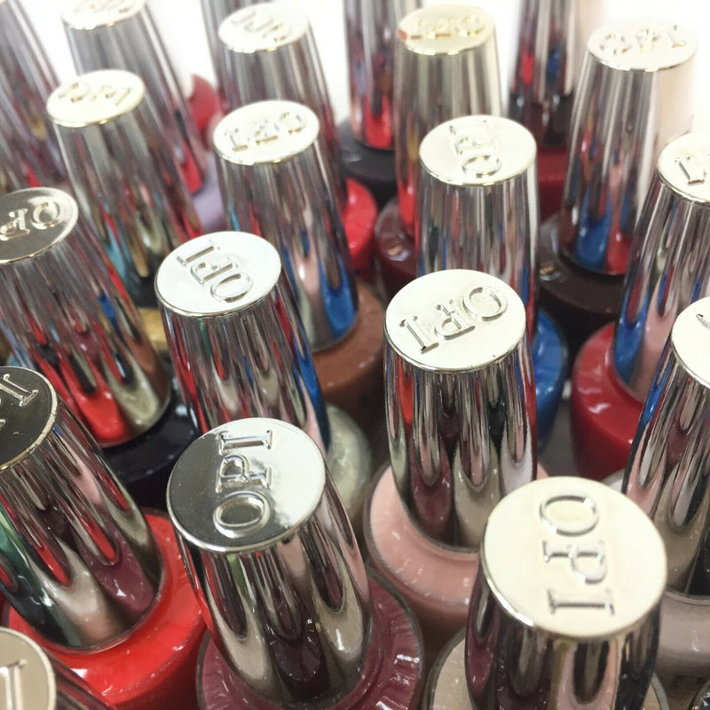 Lot of 12 OPI INFINITE SHINE Polish - Random Assortment - Full Size 0.5oz