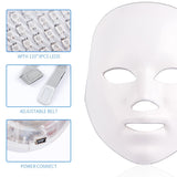 Minimalism Design 7 Colors LED Facial Mask Photon Therapy