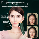 Ultrasonic Skin Scrubber Kit EMS LED Facial Massager