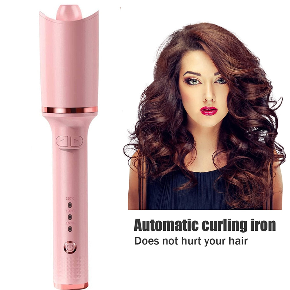Rechargeable Cordless Hair Curler – Quick Curl