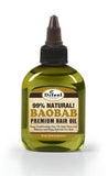 Difeel Premium Natural Hair Oil - Baobab Oil 2.5 oz
