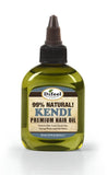 Difeel Premium Natural Hair Oil - Kendi Oil for Damaged Hair 2.5 oz