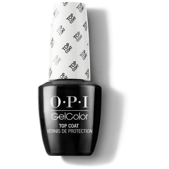 OPI GelColor - Top Coat 0.5 oz - #GC030