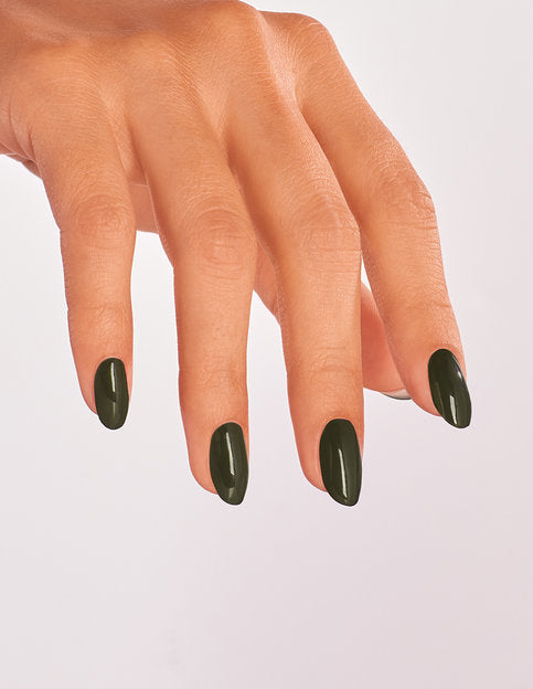 OPI Infinite Shine - Things I've Seen In Aber-green - #ISLU15