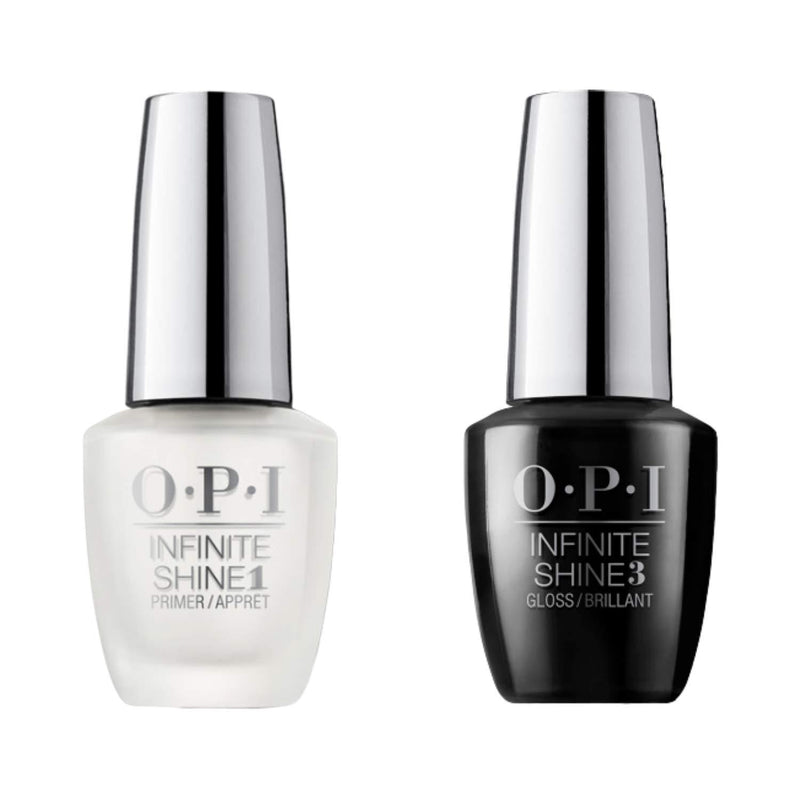 OPI Infinite Shine ProStay Primer & Gloss Duo Pack, 1 Fl Oz