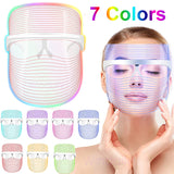 LED-Light Therapy Facial Mask