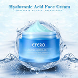 Snail/Hyaluronic Acid/Green Tea Face Cream Whitening Anti-Aging Anti-Wrinkle Face Cream