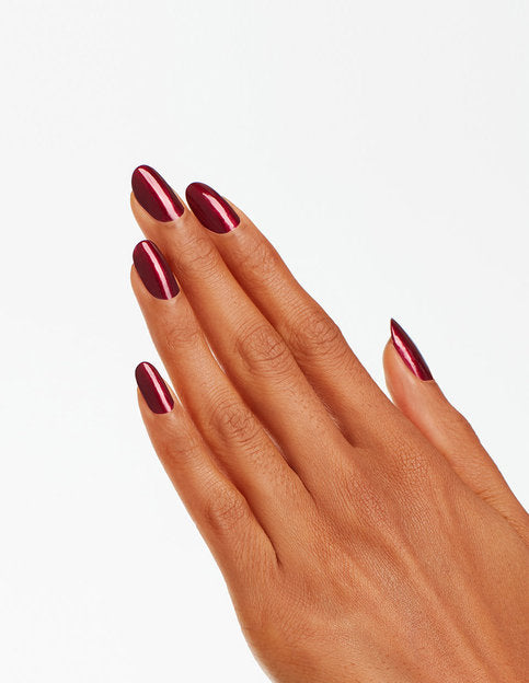 OPI Infinite Shine - Bogota Blackberry - #ISLF52