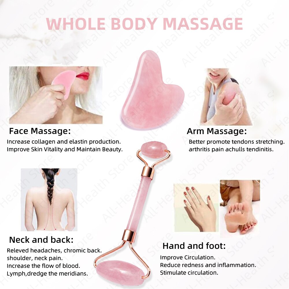 Natural Gua Sha Massage Tools
