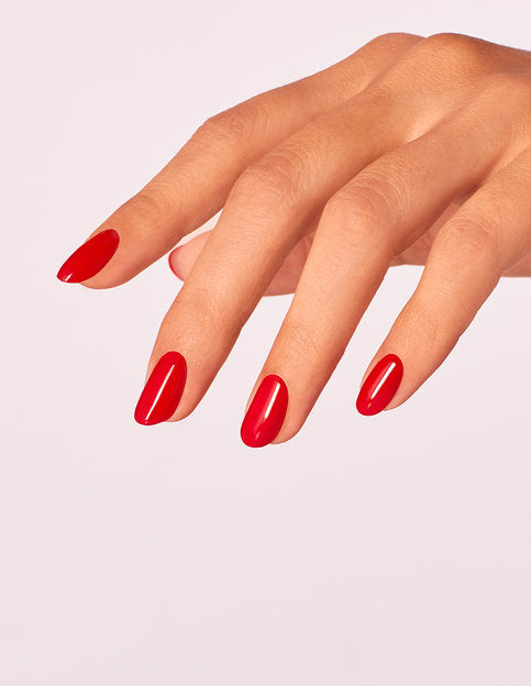 OPI Infinite Shine - Red Heads Ahead - #ISLU13