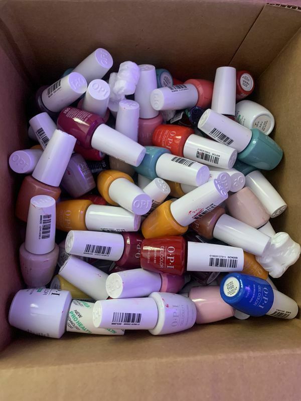 Lot of 12 OPI GelColor Soak-Off Gel Polish - Random Assortment - Full Size 0.5oz