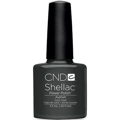 CND - Shellac Asphalt (0.25 oz)