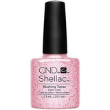 CND - Shellac Blushing Topaz (0.25 oz)