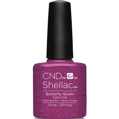 CND - Shellac Butterfly Queen (0.25 oz)