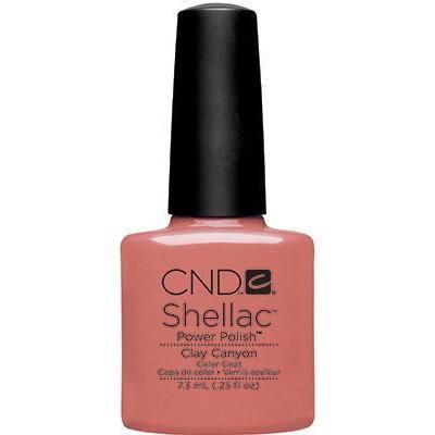 CND - Shellac Clay Canyon (0.25 OZ)
