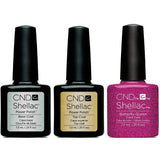 CND - Shellac Combo - Base, Top & Butterfly Queen