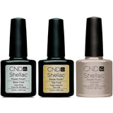 CND - Shellac Combo - Base, Top & Cityscape