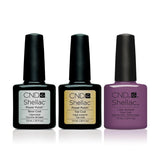 CND - Shellac Combo - Base, Top & Lilac Eclipse