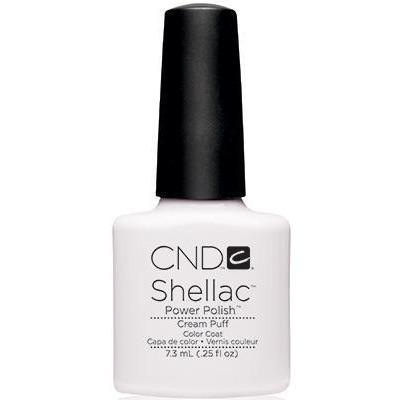 CND - Shellac Cream Puff (0.25 oz)