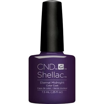 CND - Shellac Eternal Midnight (0.25 oz)