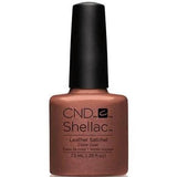 CND - Shellac Leather Satchel (0.25 oz)