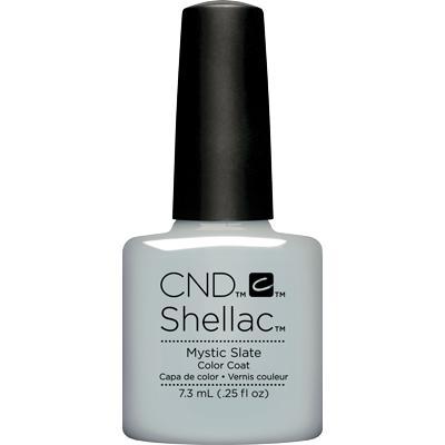 CND - Shellac Mystic Slate (0.25 oz)