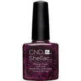 CND - Shellac Poison Plum (0.25 oz)