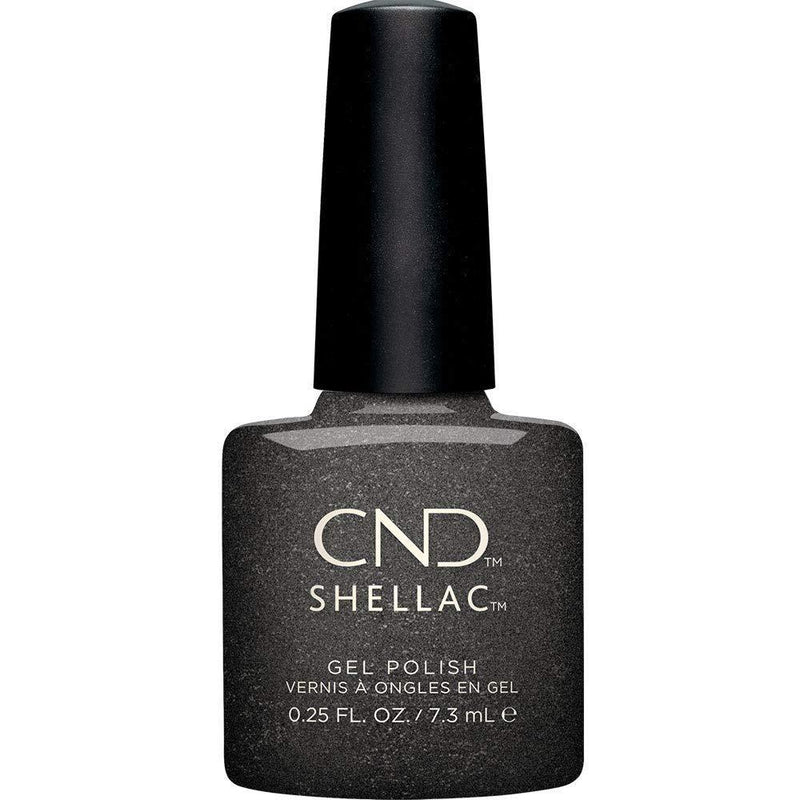 CND - Shellac Powerful Hematite (0.25 oz)