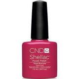 CND - Shellac Rose Brocade (0.25 oz)