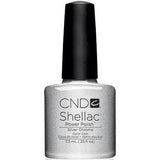 CND - Shellac Silver Chrome (0.25 oz)