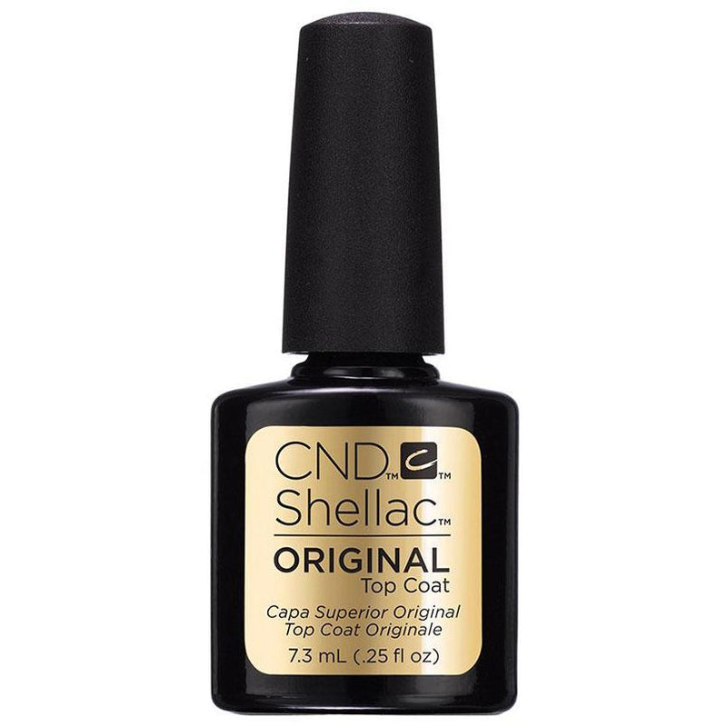 CND - Shellac Top Coat size choise