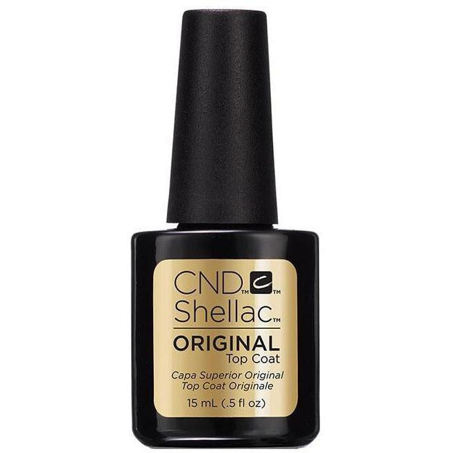 CND - Shellac Top Coat size choise