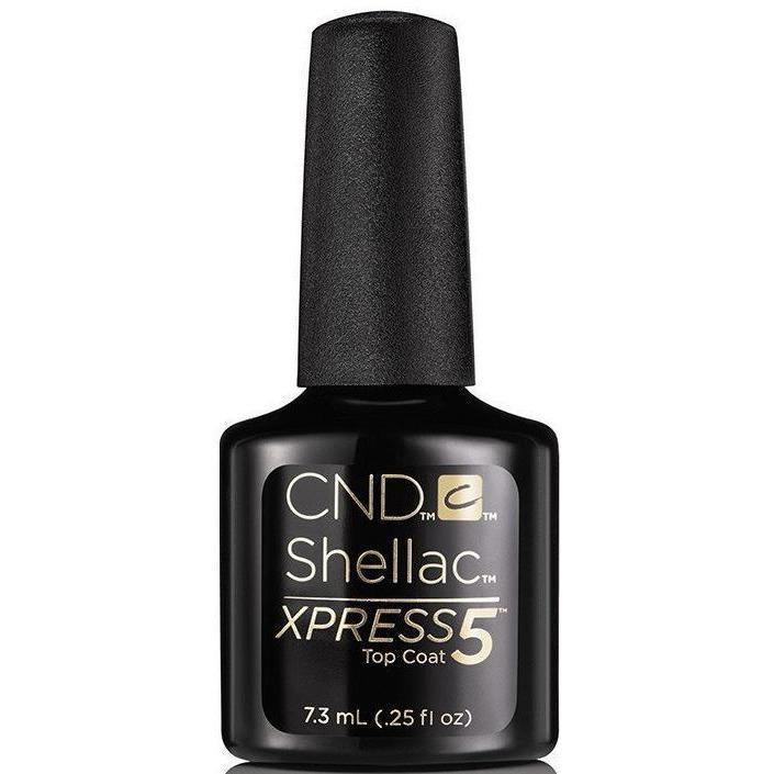 CND Shellac - XPress5 Top Coat 0.25 oz